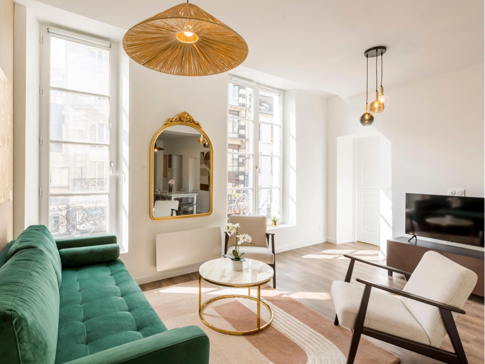 Cozy Apartment - Marais - Fbg Saint Antoine Paris Luaran gambar