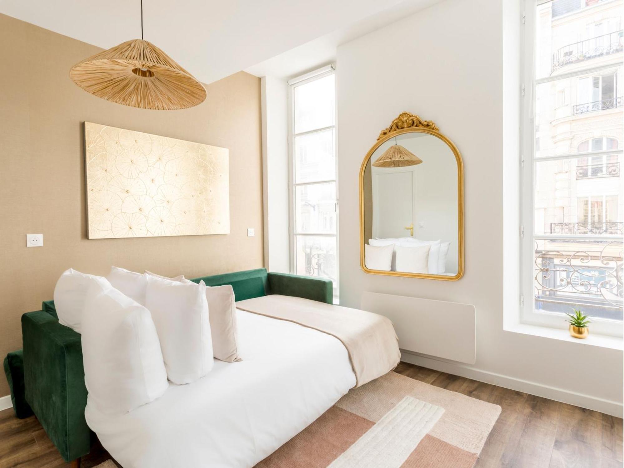 Cozy Apartment - Marais - Fbg Saint Antoine Paris Luaran gambar